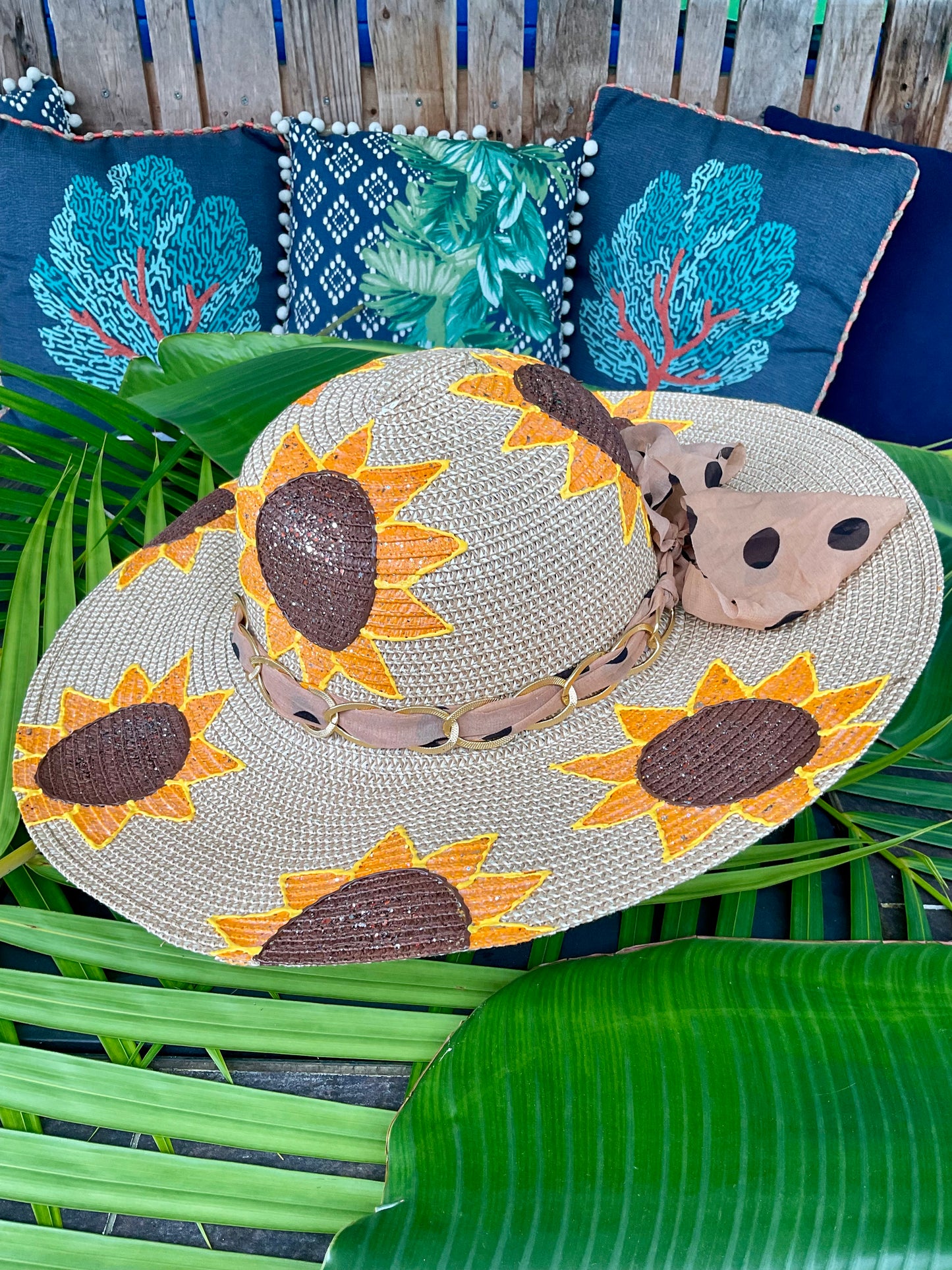 Sunflower Hat