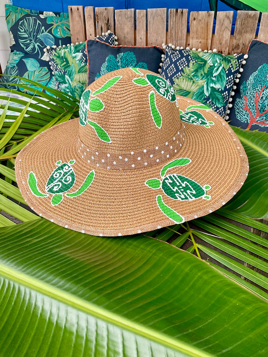 Green Sea Turtle Hat