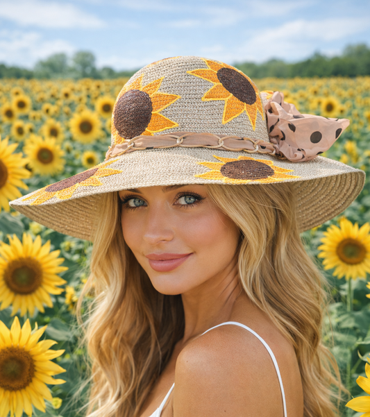 Sunflower Hat